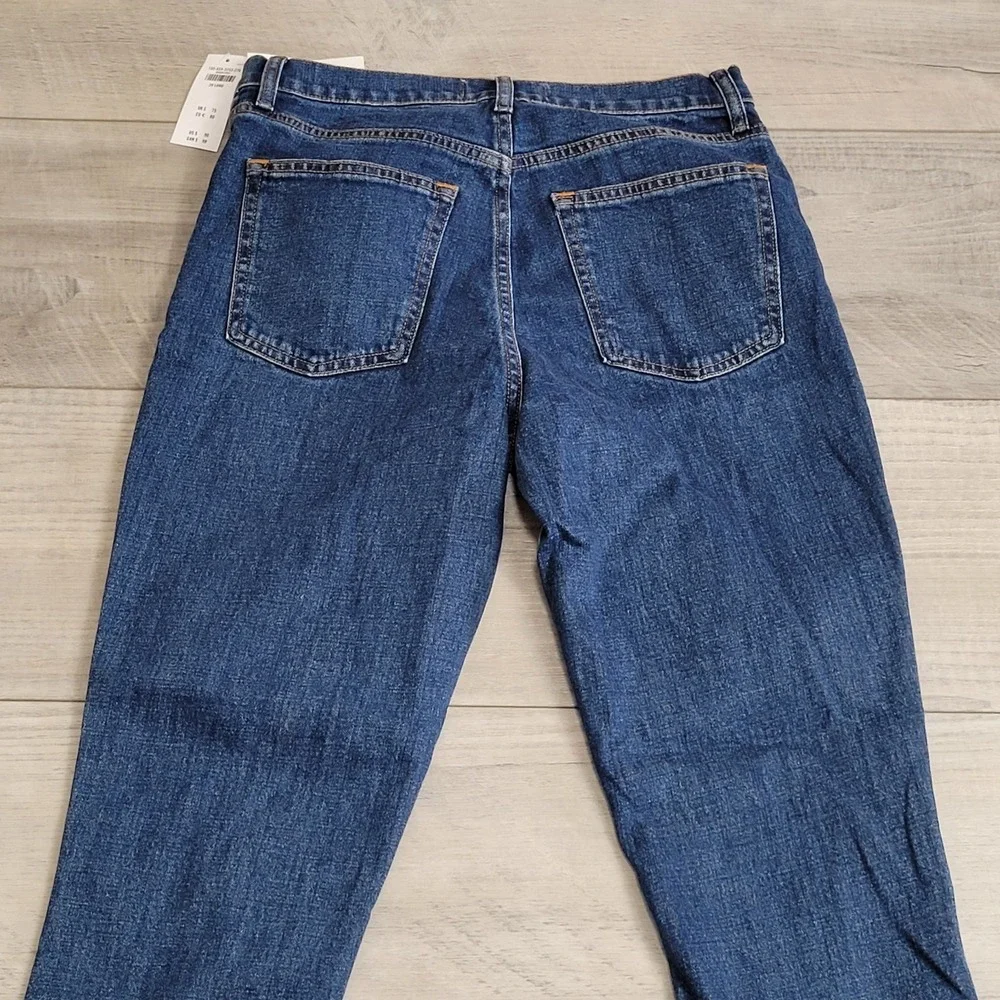 👖NWT Abercrombie‎ Fitch Jeans Womens 28/6L Medium Wash The Skinny Stretch Denim